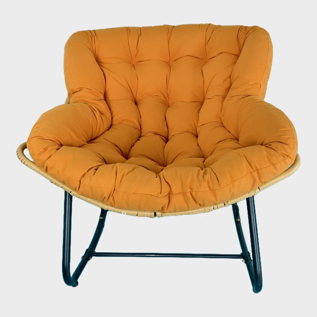 Bird's nest rocking chair lazy sofa bedroom living room nap can sit and lie down separate cushion soft bag ins wind recliner