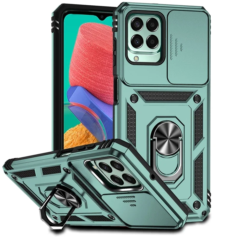 Защитный чехол для телефона со скользящей камерой для Samsung Galaxy M33 M 33