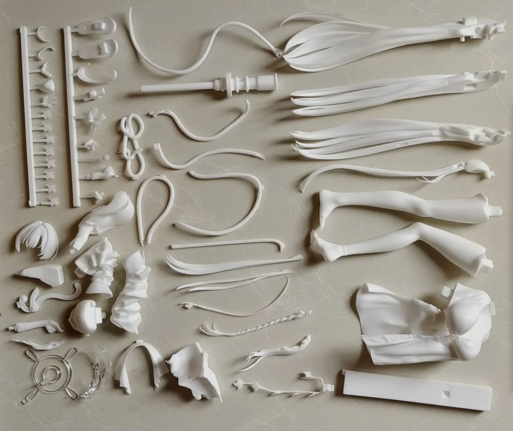 

1/7 аниме Урава Ханако синий архивный комплект каваи смола GK белая сборка GK модель статуя игрушки кукла коллекция подарки