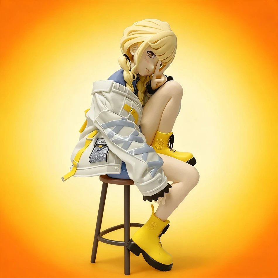 BANDAI NAMCO BANPRESTO School Idol Master ESPRESTO Affascinante posa Fujita Kotone il colore dell'oro in stock Modello regalo Giocattolo