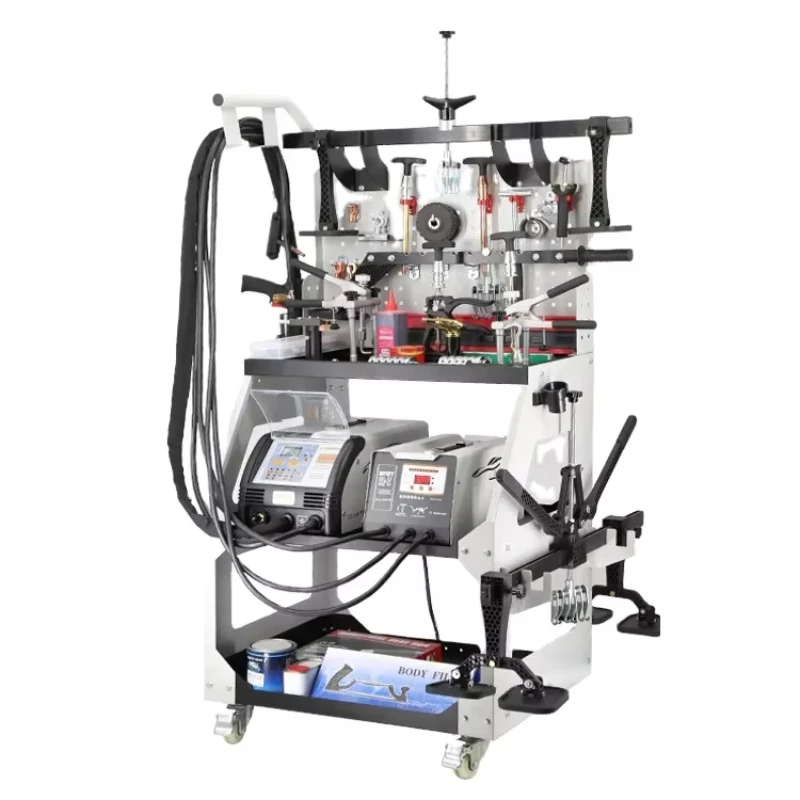 

Оптовая машина для удаления вмятин с высокой конфигурацией для ремонта кузова автомобиля для стали и алюминия