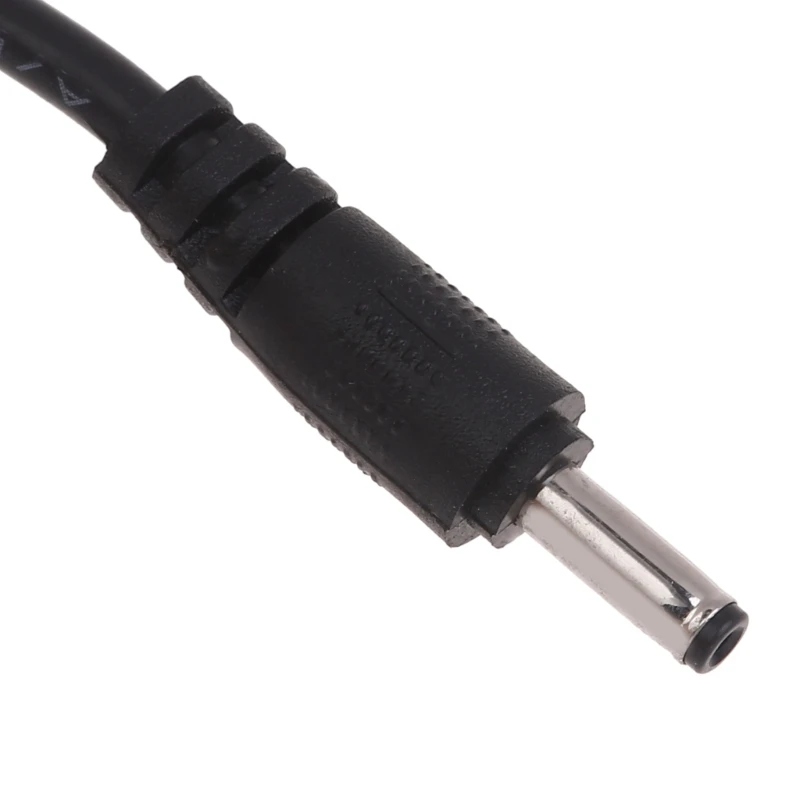 라우터 스피커 LED 조명 카메라용 C타입 수-DC 전원 코드, 암에서 암으로 컨버터 어댑터, 12V, 3.5x1.35mm