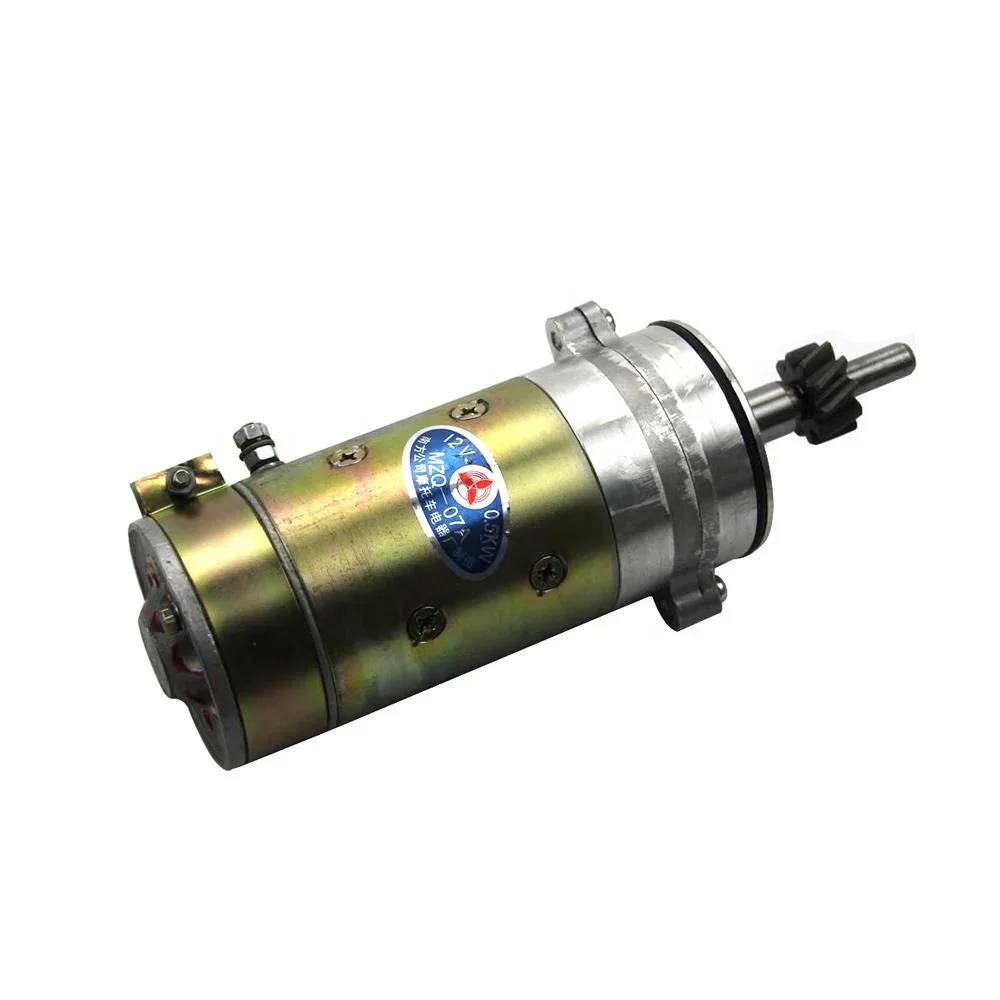 B.MW R71 M61 K750 K650 Auto Starter Motor 750CC Peças sobressalentes para motocicleta Conjunto de motor de partida. Para CJK750 Ur.al M72