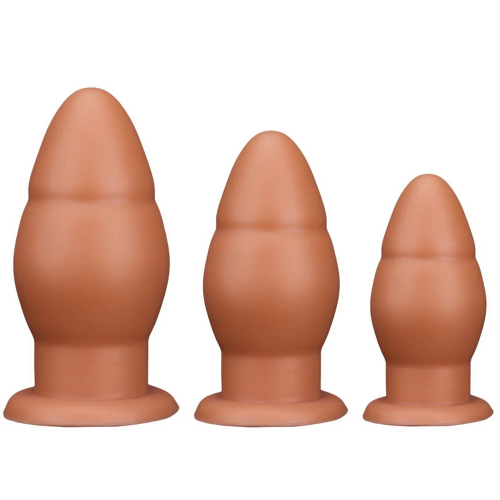 대형 항문 플러그 딜도, 항문 질 자극, 큰 테이퍼형 버트 플러그, 자위기구, 부드러운 항문 확장기, 유니섹스 성인용품, 버트플러그