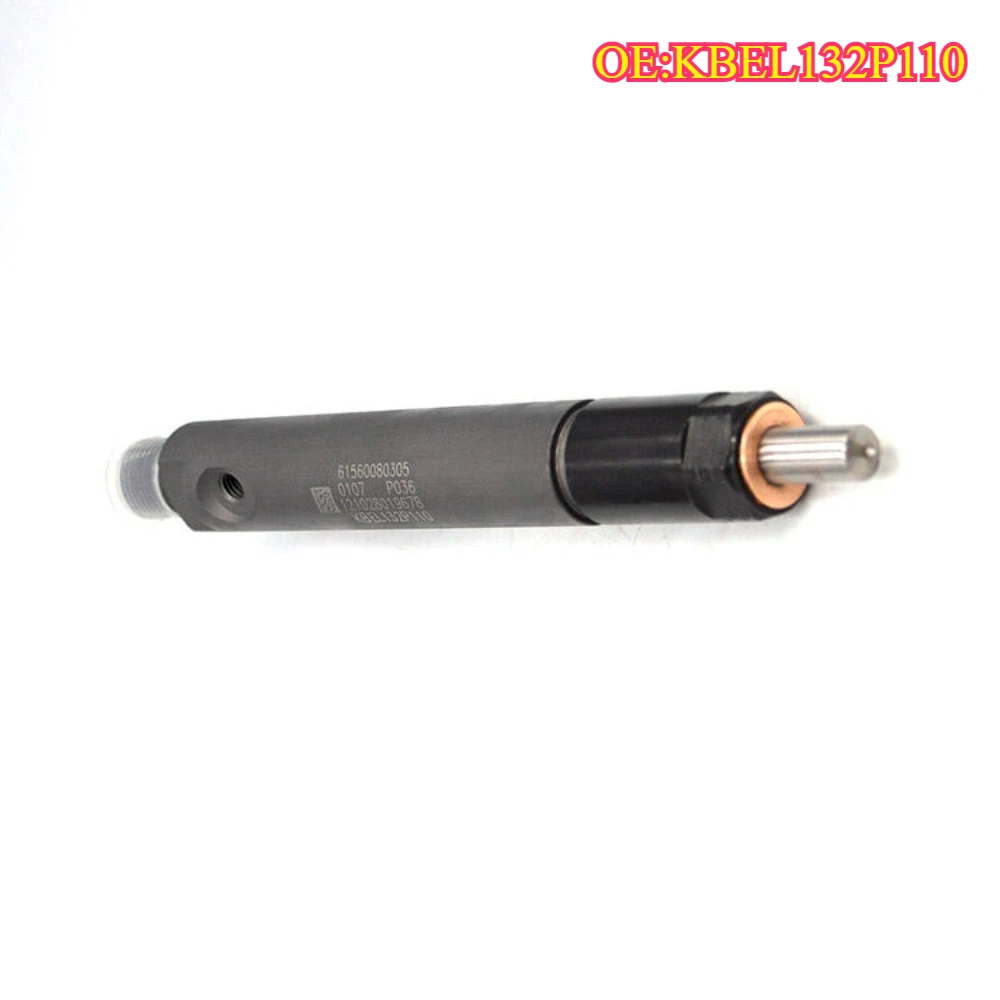 

Original High quality New For KBEL132P110 Fuel Injector Assembly 155P179 Nozzle 7 Holes 61560080305 132P110 VG1560080305