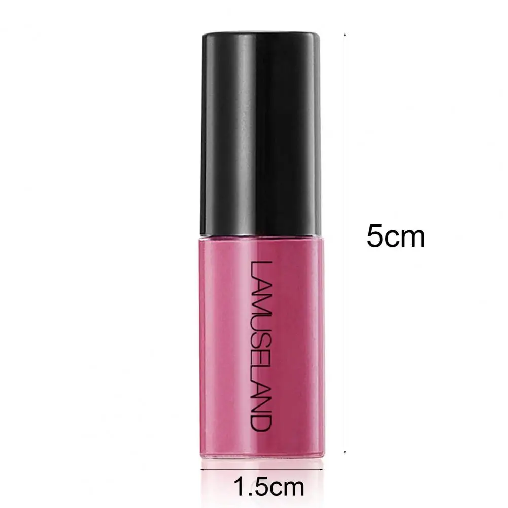 여성용 안전한 립 글레이즈, 내추럴 롱 래스팅, 논스틱 립글로스, 경량 리퀴드 립스틱, 사용하기 쉬움