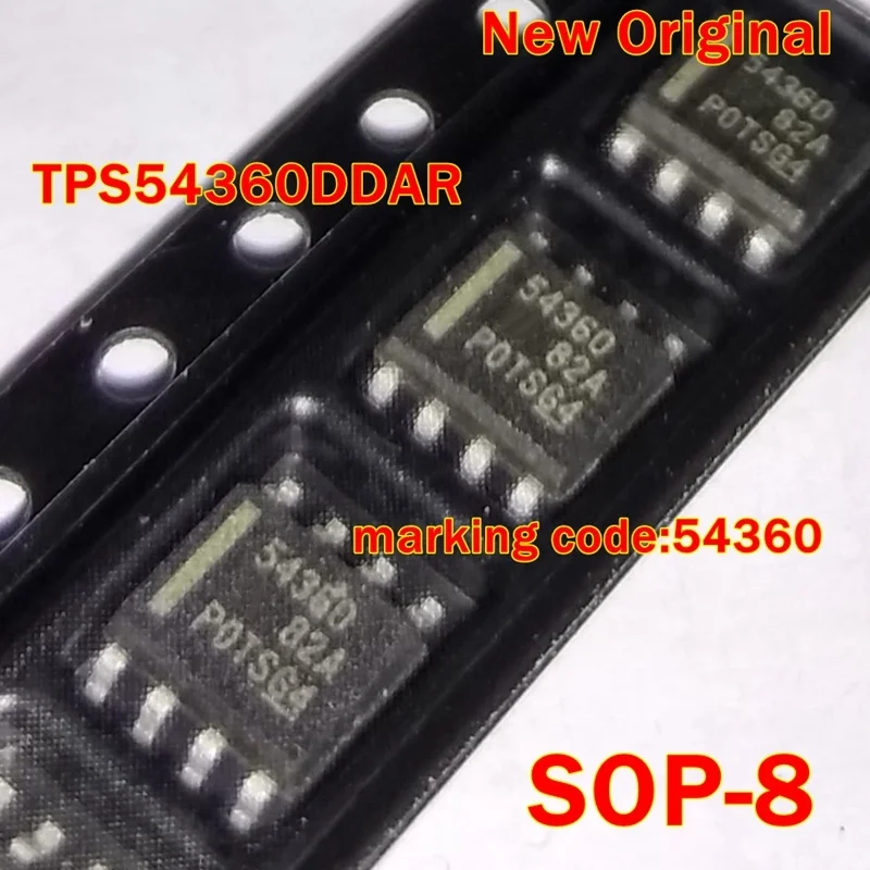 1Pcs to 100Pcs Tps54360Ddar Sop-8 New Original Marking Code:54360 Step-Down Dc-Dc Power Supply Chip