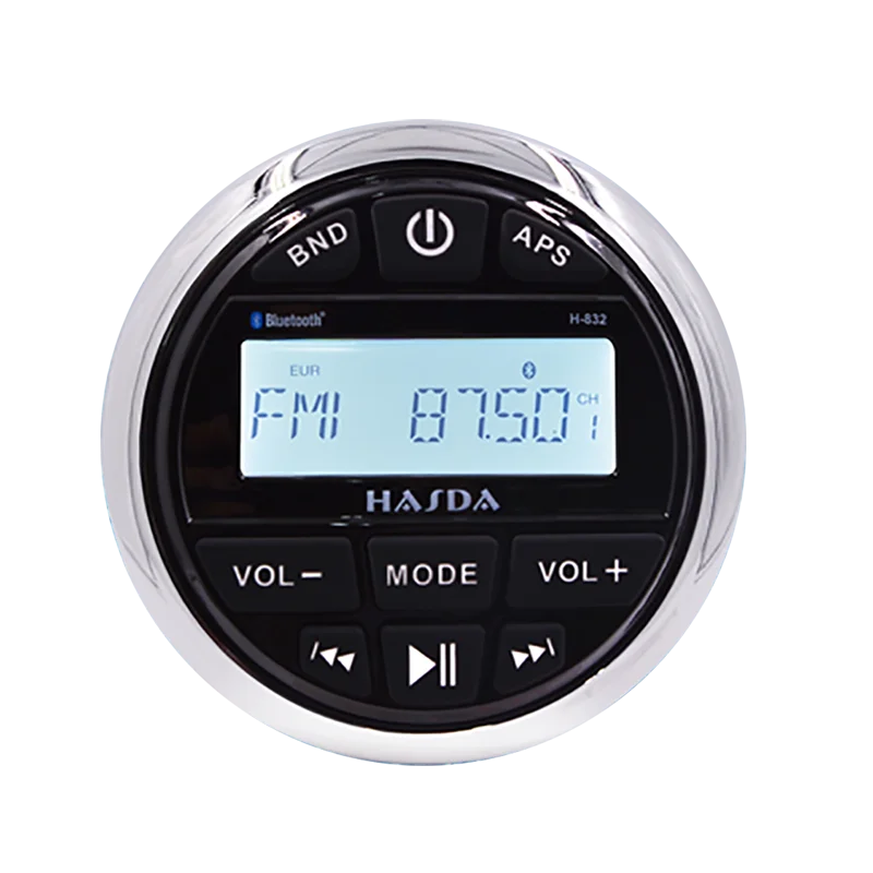 

STLF Hotsale popular facory direct supply Marine MP3 player FM AM Radio for swimming pool motorcycle SPA ATV UTV RV