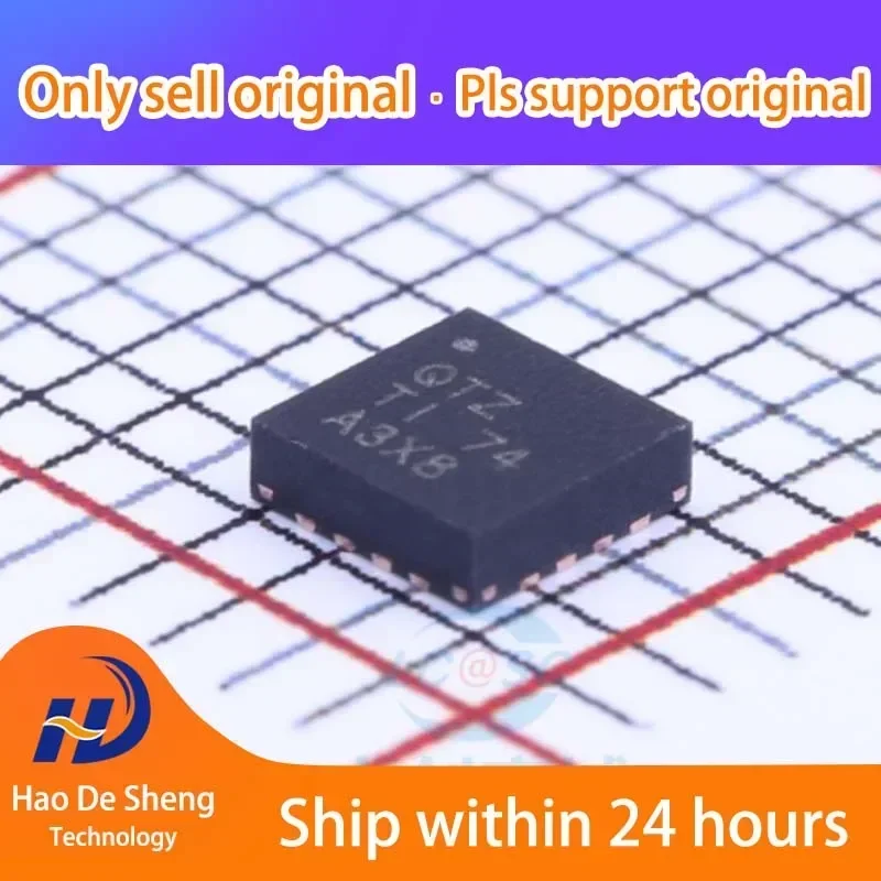 10PCS/LOT TPS62140RGTR TPS62140 Logo QTZ QFN16 New Original In Stock