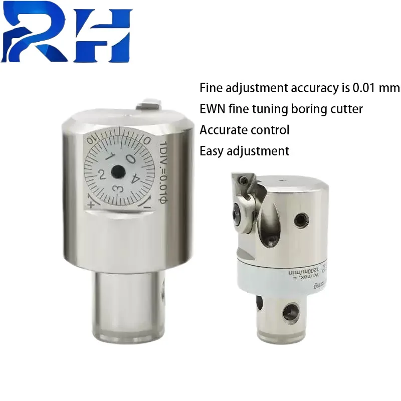 Fine-Tuning Fine Boring Cutter Precision-Tuning Boring Head Machining Center Fine-Boring Cutter EWN Accuracy Is 0.01 mm