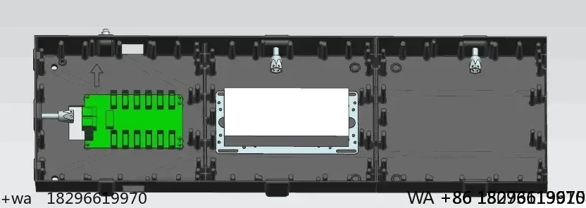 

Indoor P1.9/P2.6/P3.9 LED Wallpaper Video Wall 1000x500/1000x250/750x250/500x500mm Cabinet