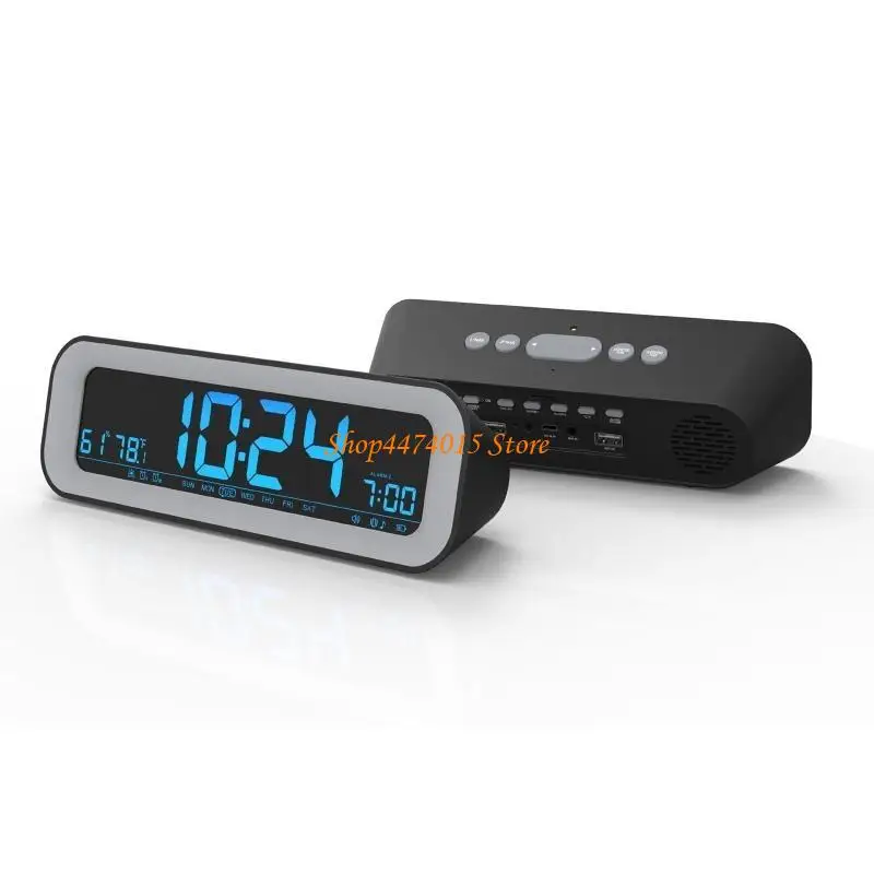 K1AA إنذار Clock LED Clock Clock Clock Clocks Lockless Table Table Clock