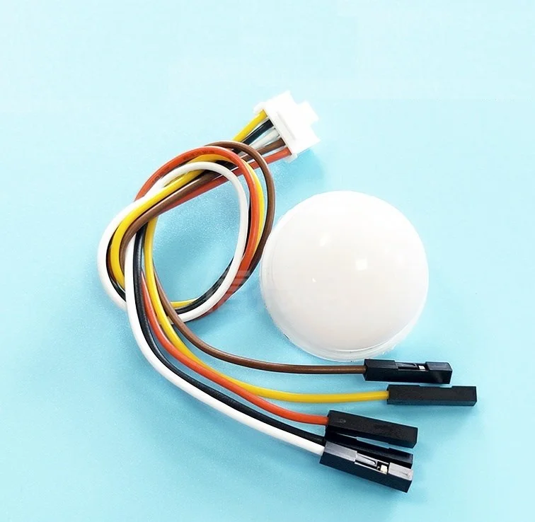 1PCS BH1750FVI Light Sensor Module BH1750 Chip Light Intensity Light Module Digital Light Ball for Arduino DIY KIT DC 5V