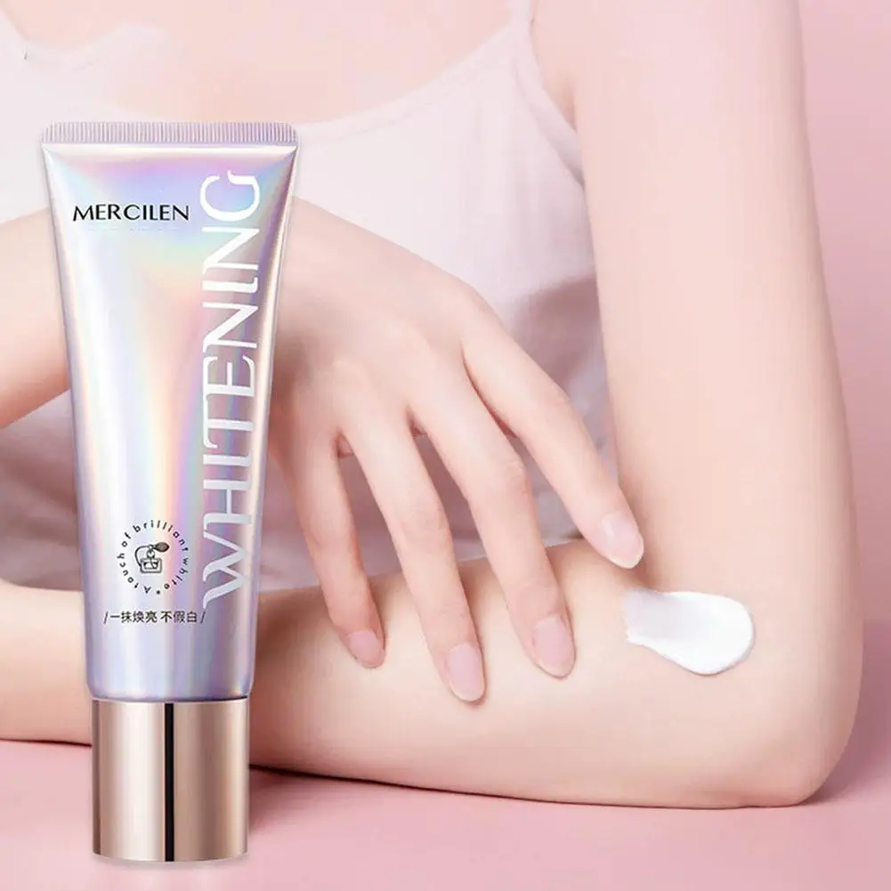 MERCILEN Moisturizing Body Lotion 100g Brightens Darkened Areas, Moisturizes, Prevents Chapping And Provides Body