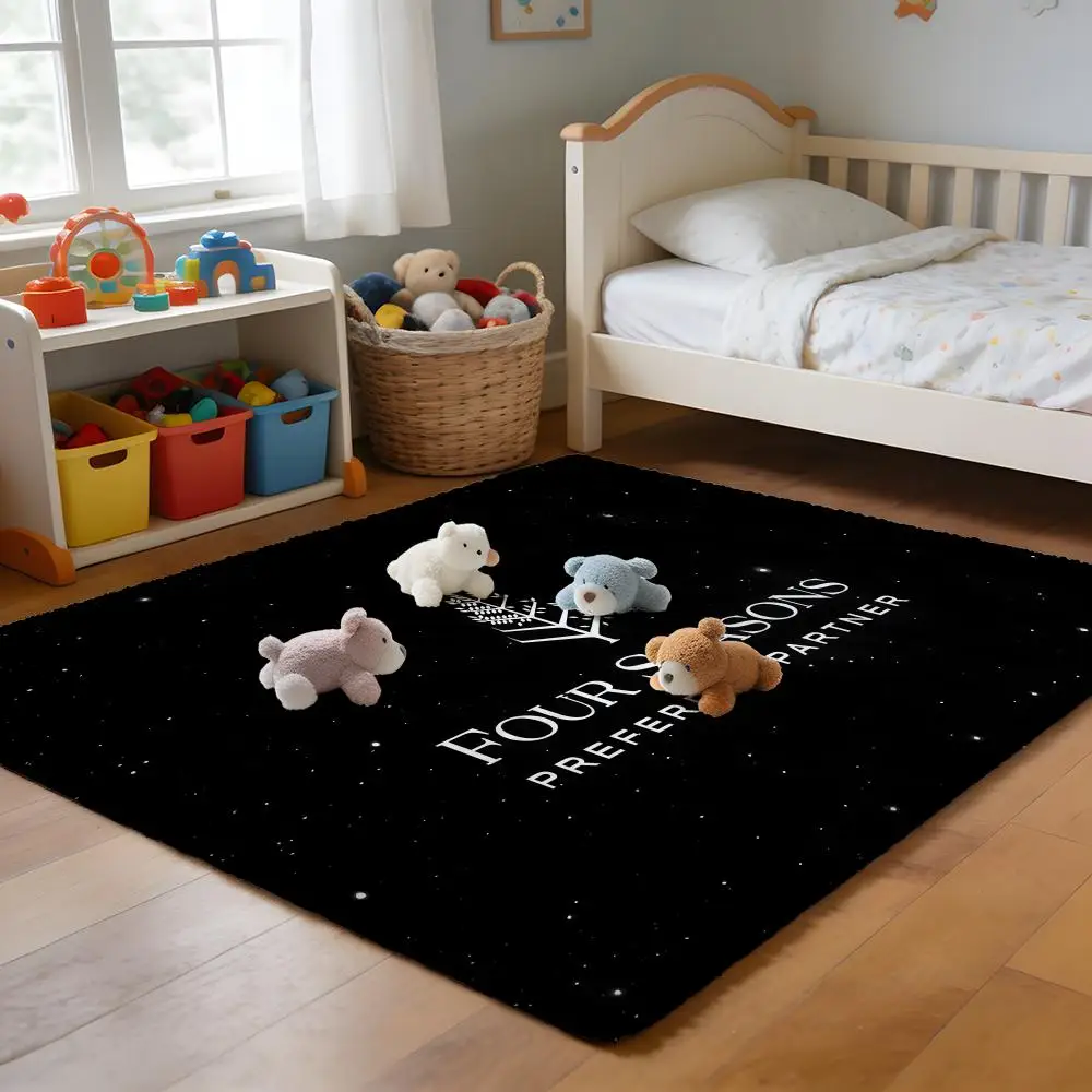 

Floor Mat Soft Flannel Rug Non-Slip Absorbent Mat for Bathroom Bedroom Home Decor Ergo Proxy Anime Video Game