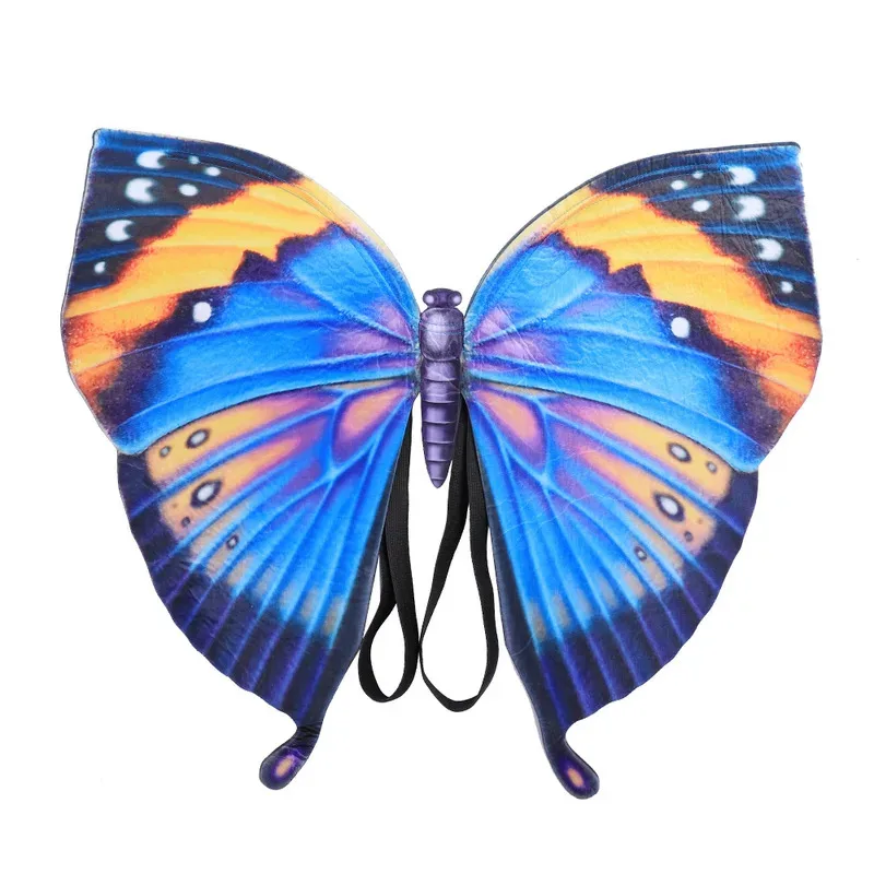 女性用羽根 ハロウィン 大人用コスチューム コスプレ 女性用ケープ バタフライ パーティーアクセサリー 小道具v;6,a'3.k;8,