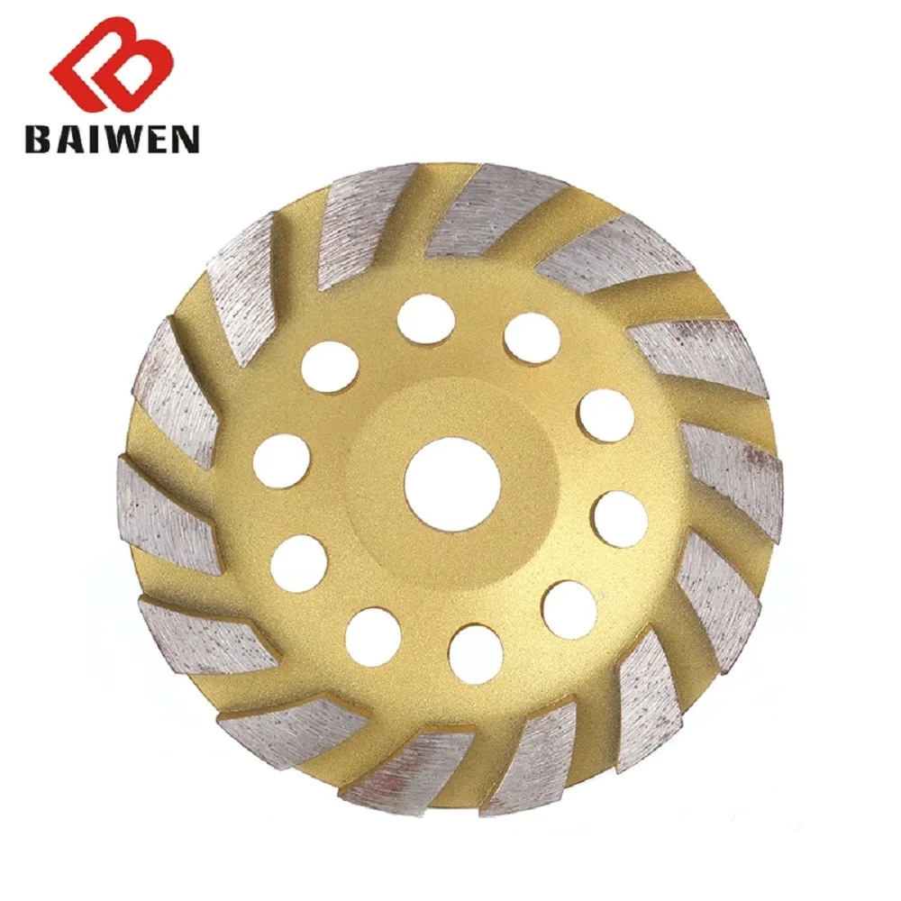 6 inch 150mm Diamond Segment Cup Grinding Disc Abrasive Wheel For Concrete Marble