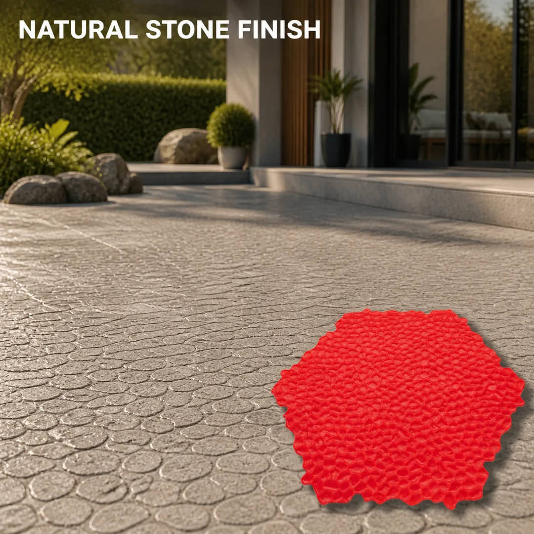 Decorative Stamped Concrete Mold for Flooring