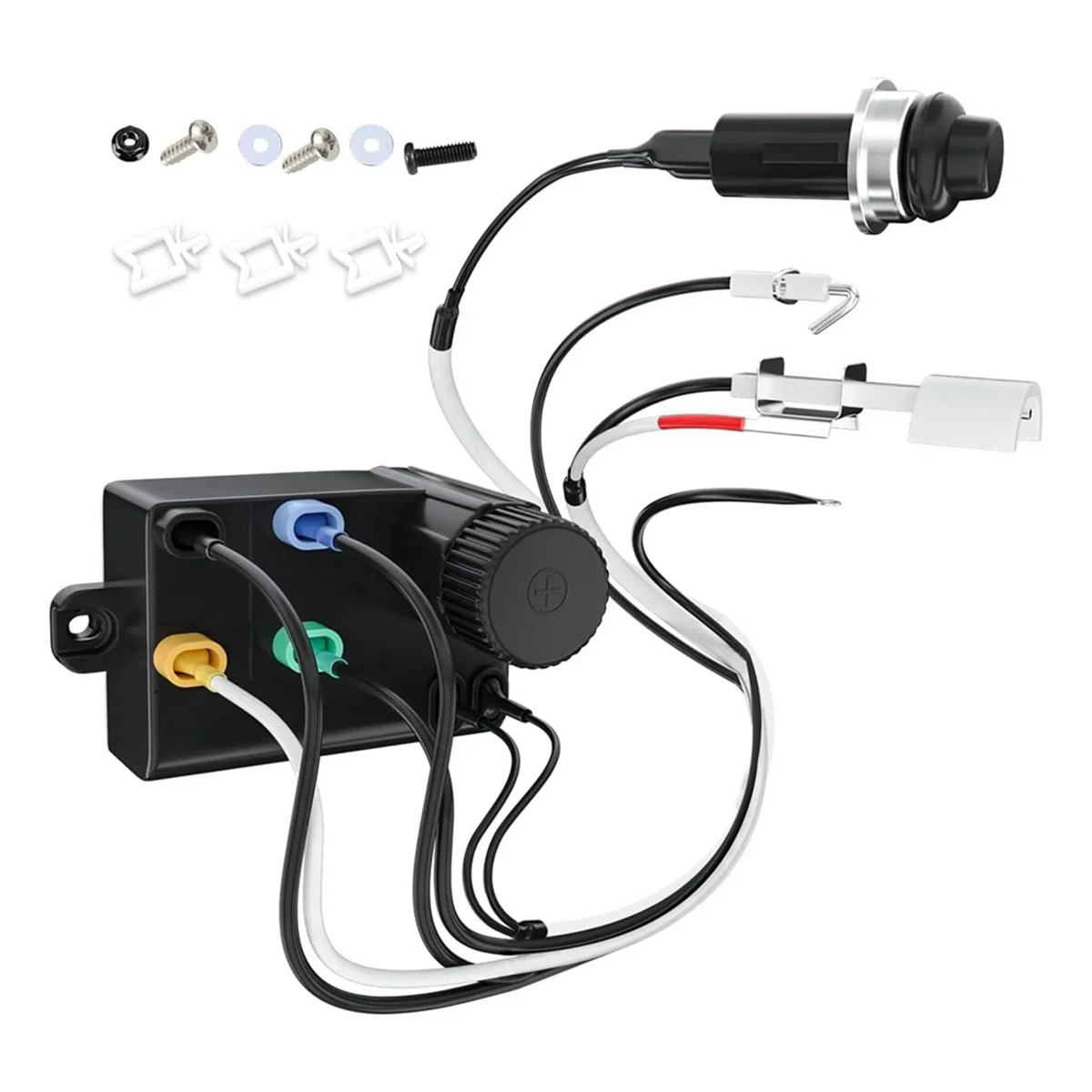 

A71P 7643 Grill Igniter Kit Replacement for Spirit 220 and 320 Gas Grills (with Front-Mounted Control Panels)