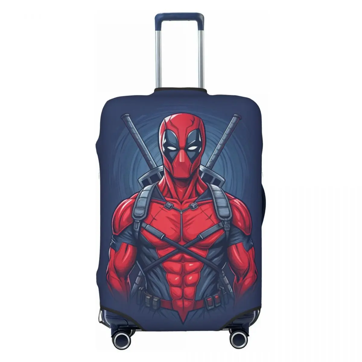 

Защитный чехол для чемодана Custom D-Deadpool Movie, милый защитный чехол для дорожного чемодана, подходит для чемоданов 18-32 дюймов