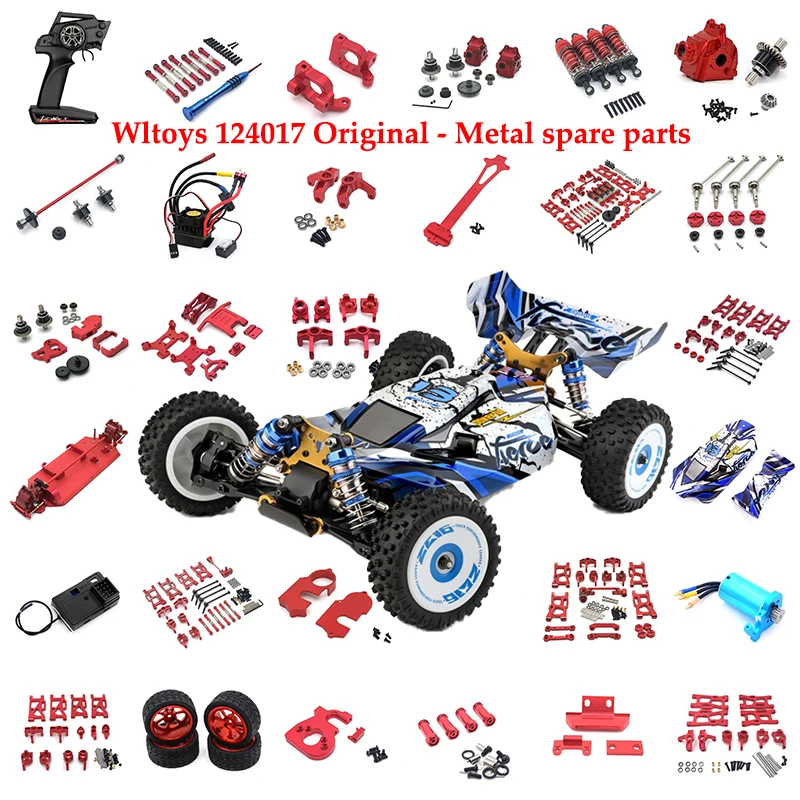 

Wltoys 124017 124019 124007 Metal Chassis Plate 1/12 RC Car Upgrade Parts Accessories Car Accessories Brushless Motor