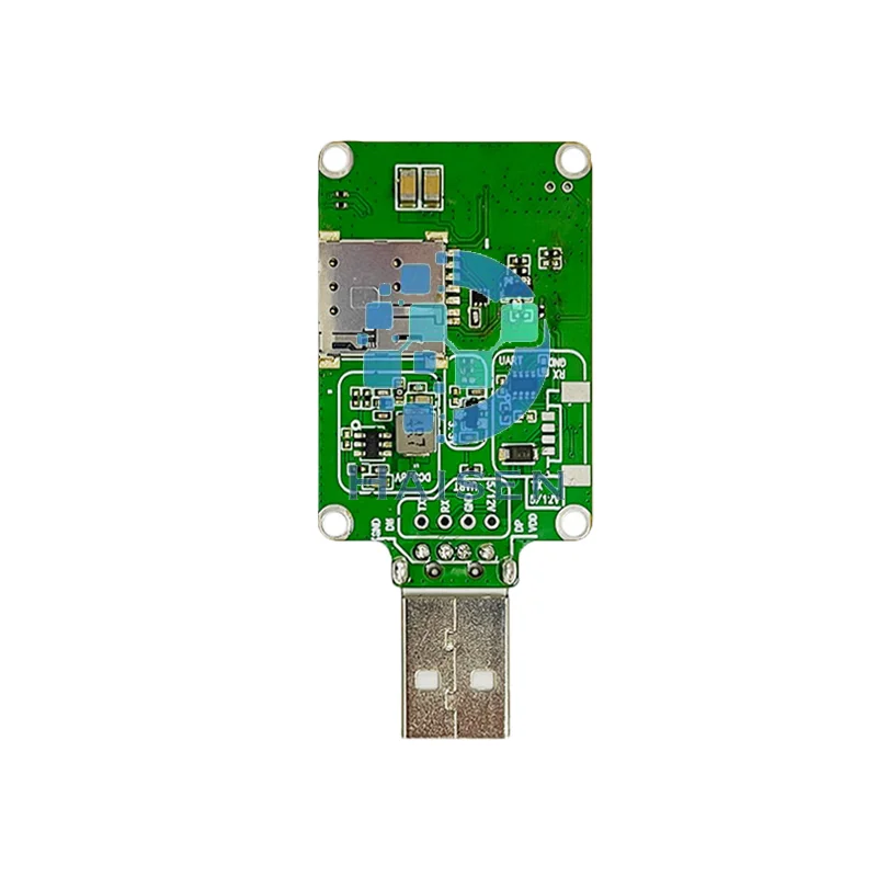 Haisen SIMCOM A7672E-Dongle USB A7672E A7672E คอร์บอร์ด LTE CAT1 + 2G + A7672 GPS