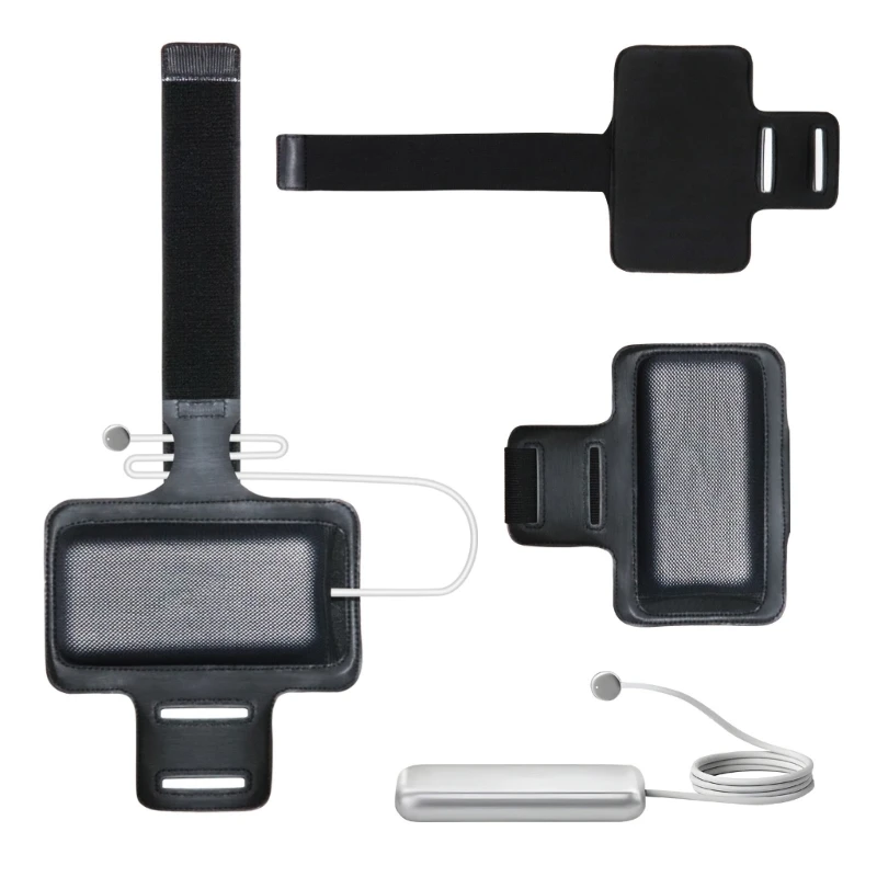 Headsets Straps for VisionPro VR Adjust Battery Holder Straps Enhances Support and Reduce Pressure in MR