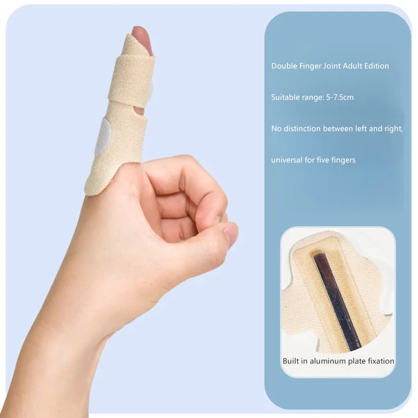 

Корректор пальца, фиксирующая пластина для перелома среднего пальца, крышка для пальца, деформация для изгиба пальцев, защитная крышка для большого пальца