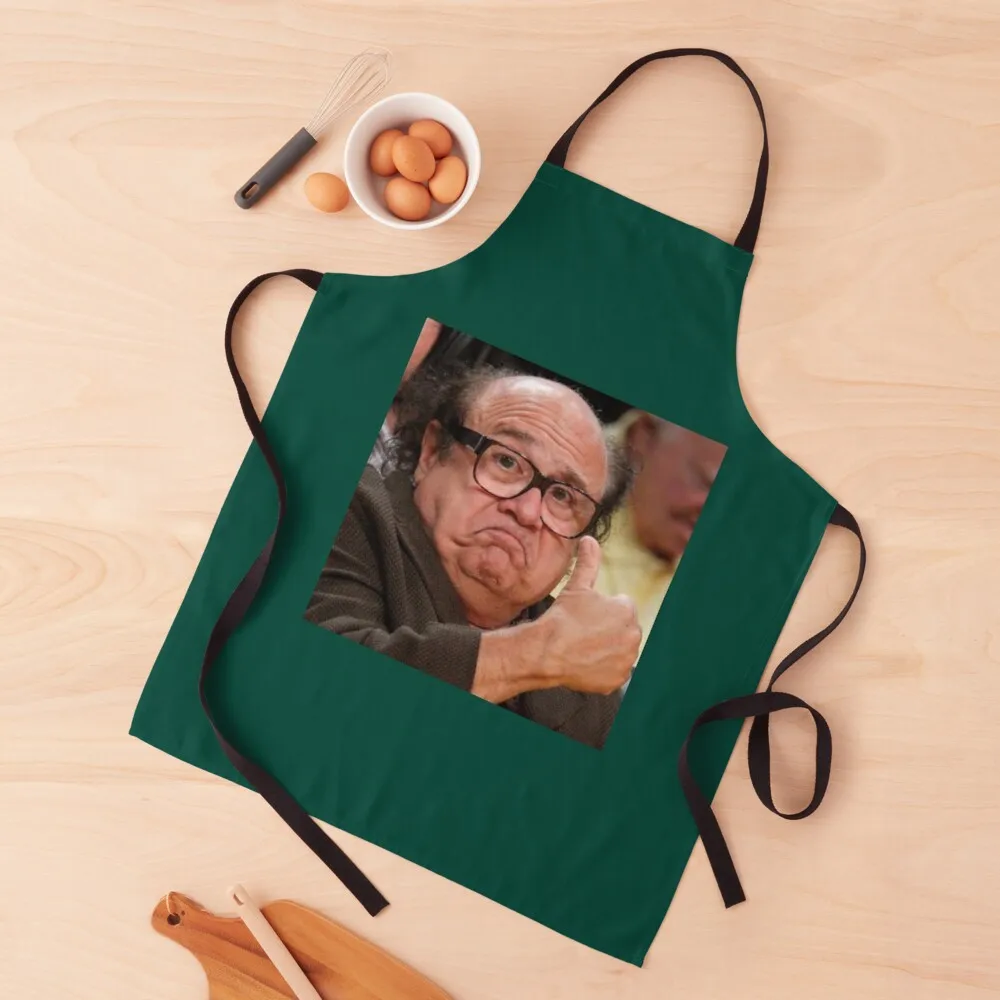 

Danny Devito Approves Apron kindergarten teacher barber uniform Women Kitchen japanese style Apron