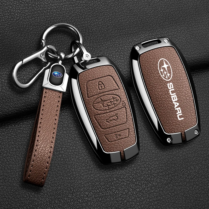 liga-de-zinco-caso-chave-remota-do-carro-capa-para-subaru-wrx-xv-crosstrek-legado-brz-forester-impreza-sty-outback-2015-2019-acessorios