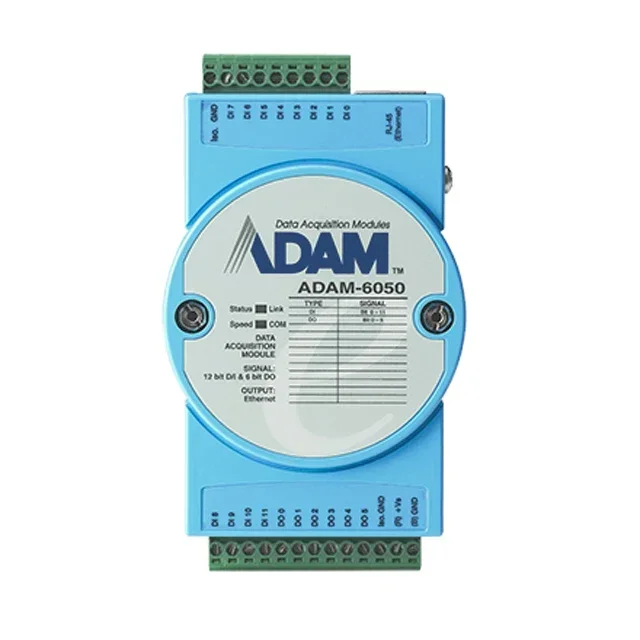 Advantech ADAM-6050 18 Kontrol Modul Ethernet Industri mengisolasi modul I/O digital