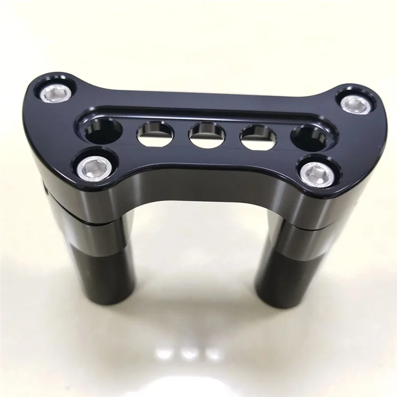 

4.5Inch Handlebar Risers 1Inch Top Clamp For Road Glide FLTRX Sportster XLH883-A93R