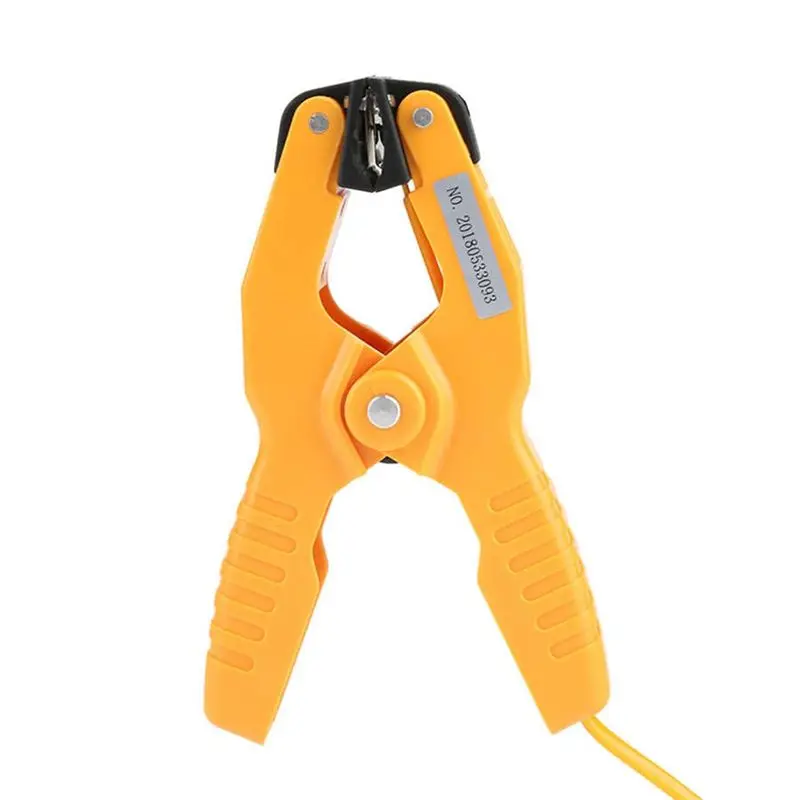 SWXF HT-05 K Type Thermocouple Sensor Temperature Lead Pipe Clamp 1-3/8Inch -40-200℃ HT-05