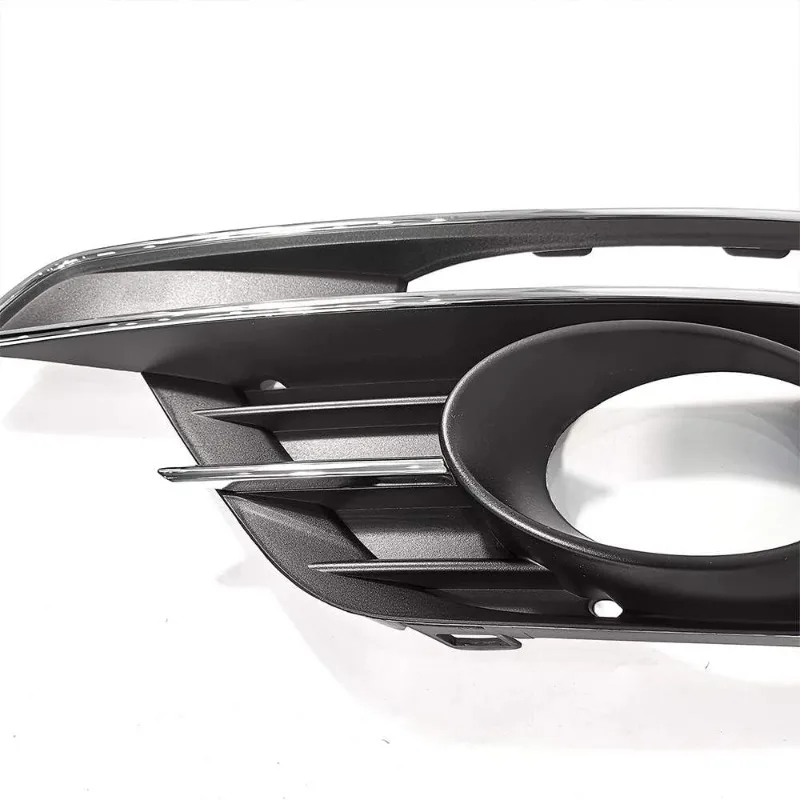 Front Bumper Fog Light Grilles New For VW Beetle 2016 2017 2018 2019 5C5854661J 5C5854662J - view 3