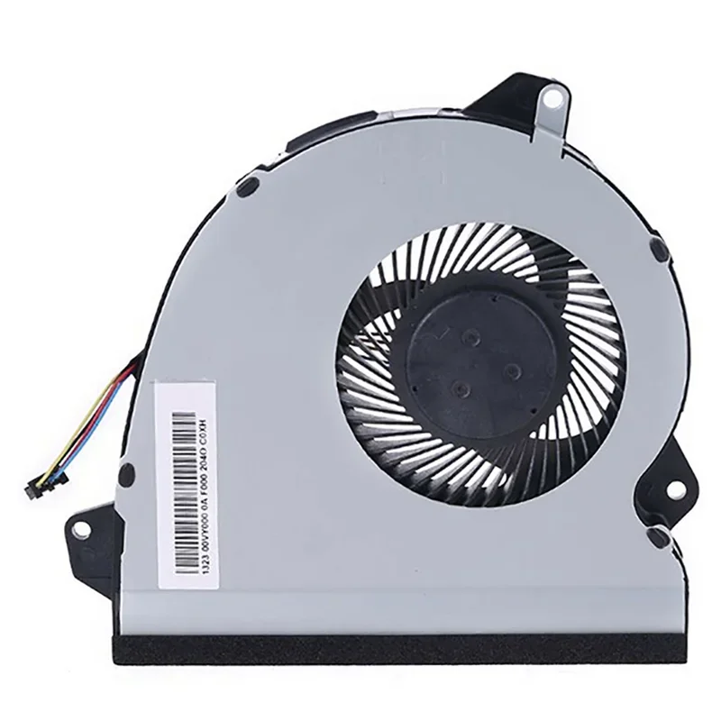 New CPU cooling fan for Asus ROG Strix gl753 gl753v gl753vd gl753ve cooler fan dfs2001055g0t fj5n 1323-00vy000