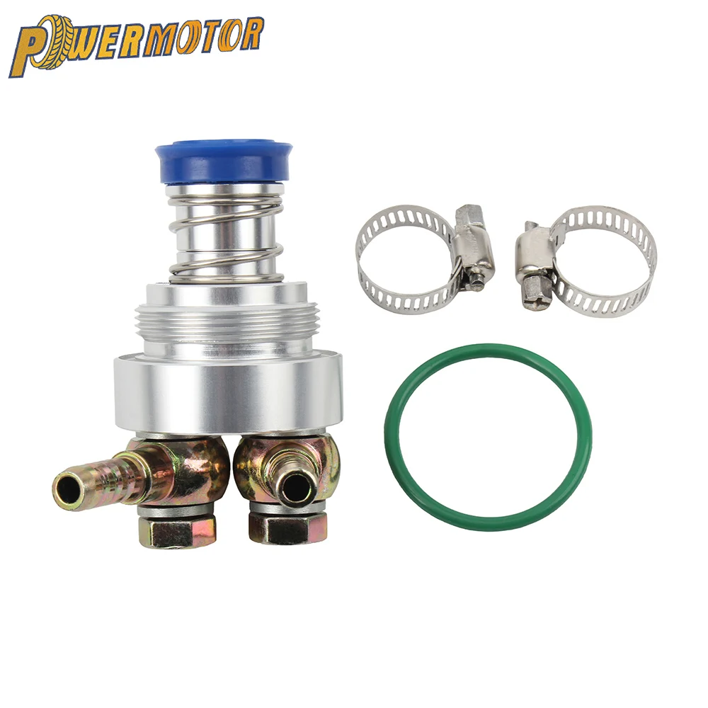 Motorcycle 36*1.5mm Oil Cooler Adapter Fitting For Honda Cross Riding CB CG Engine Oil Cooled System Fitting Motorbike Parts
