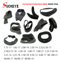 2.50 2.75 3.00 3.50 Inner Tube 12 14 16 17 18 19 21 For Motocross Inner Tube 14 Inch 17 Inch 19 Inch Wheels Motocross