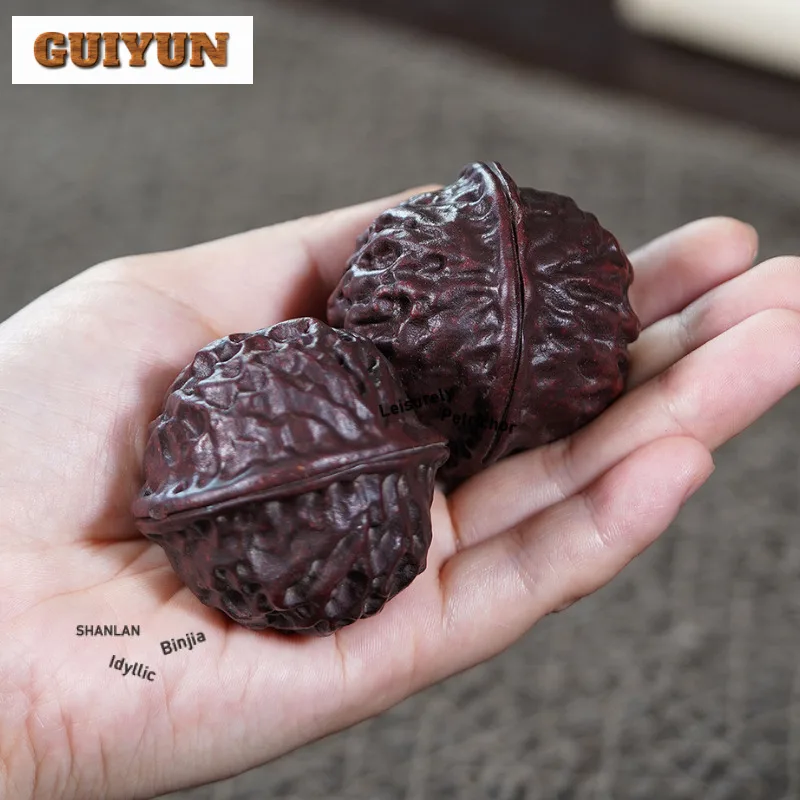 

Исин Фиолетовая Глина Жонглецы Regia L Чай Домашнее животное Винтаж Lucky Модель Чайная фигурка Игрушки Чайная статуя Украшения Коллекция принадлежностей