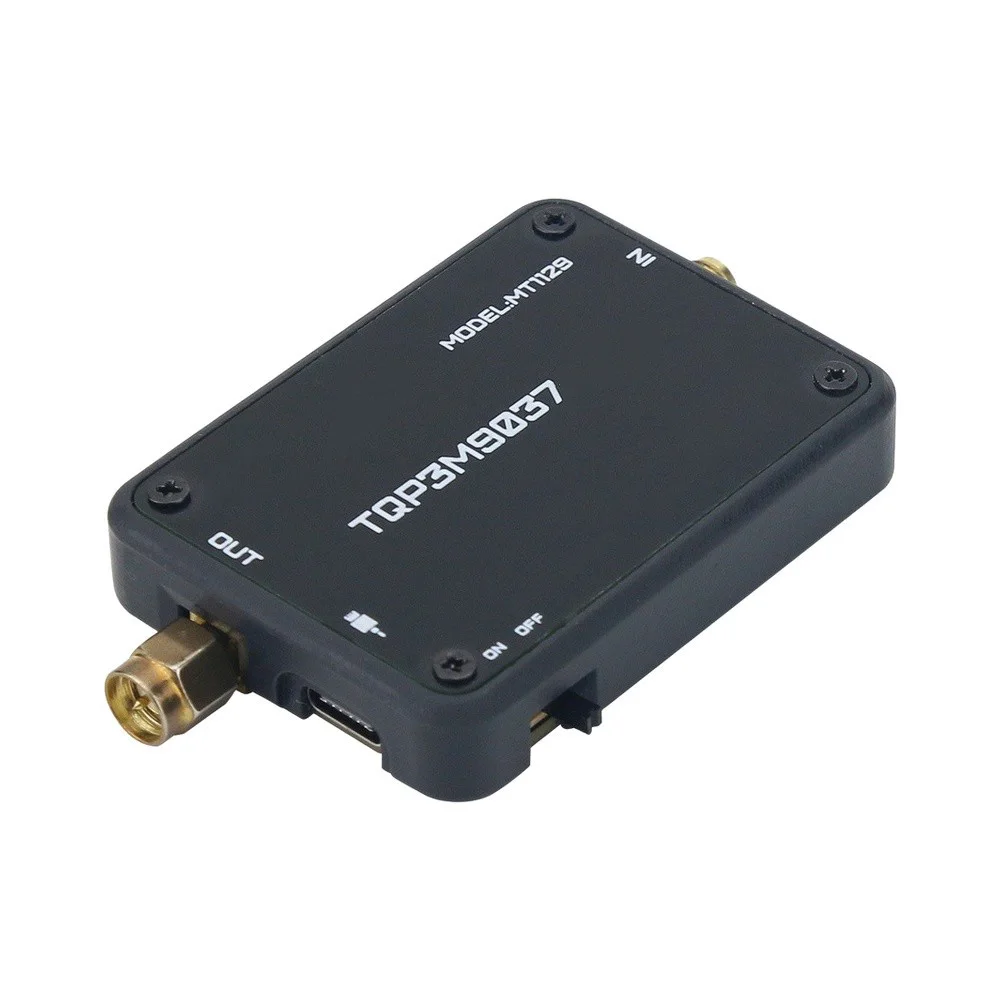 Low Noise For Amplifier MT1129 DC 5V for Spectrum Analysis For Radio Reception Projects 100kHz-6GHz K/JE Connectors