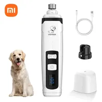 xiaomi Electric Pet Nail Grinder Quiet Painless Pet Paws Nail Cutter Dogs Cats Grooming Trimmer tool USB Rechargeable