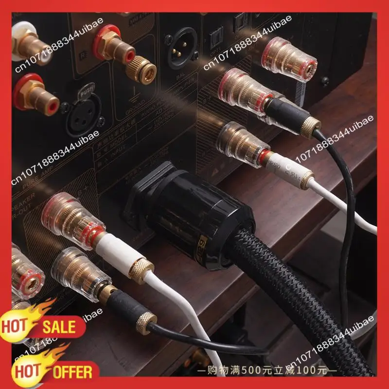 

B47C 12AWG Кабель питания Hi-Fi, Кабель питания Hi-Fi Кабель питания ЕС, 250 В/15 А для динамиков, сабвуфера, проигрывателя, усилителя