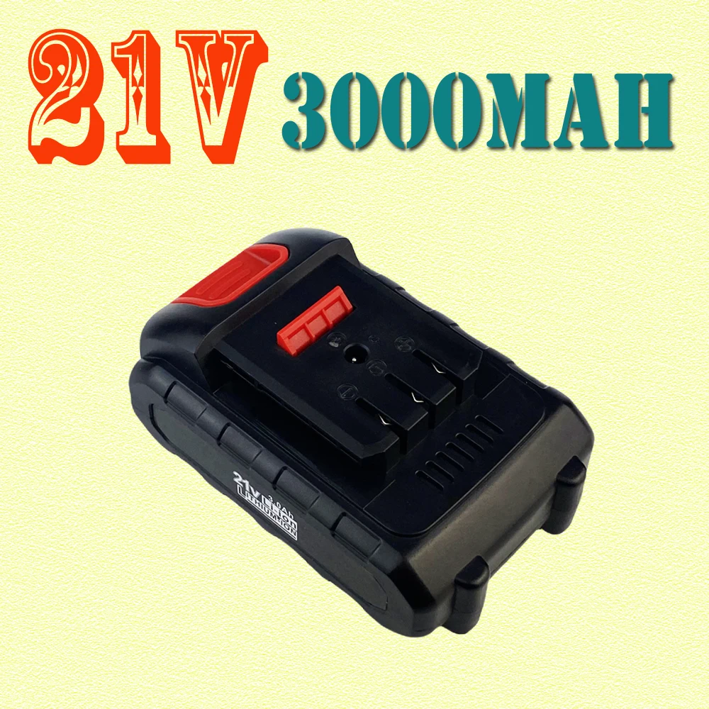 for Dayi 21V 3000mAh Rechargeable Lithium-ion Power Tool Battery  for Dayi Cordless Electric Wrench Car Impact Wrench