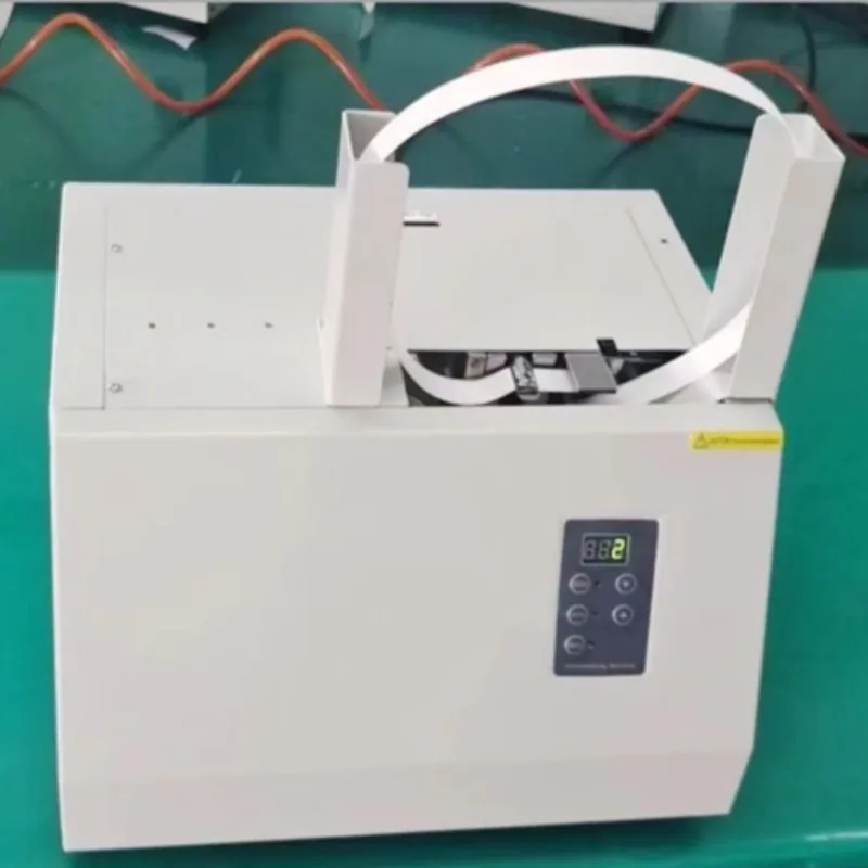 

YH 340 Fully Automatic Paper Currency Strapping Machine Cross Banding Machine Banknote Bundler Strapping Machine