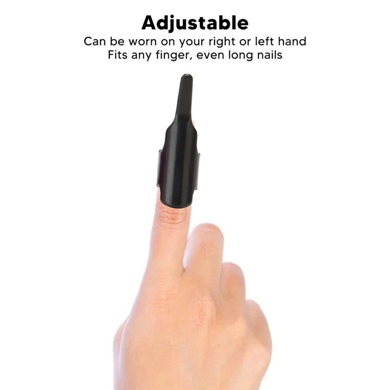 6 Pcs Sewing Finger Thing Pusher, Finger Protector, Fingerthing Thread Controller, Sewing Fabric Ironing Tool Durable