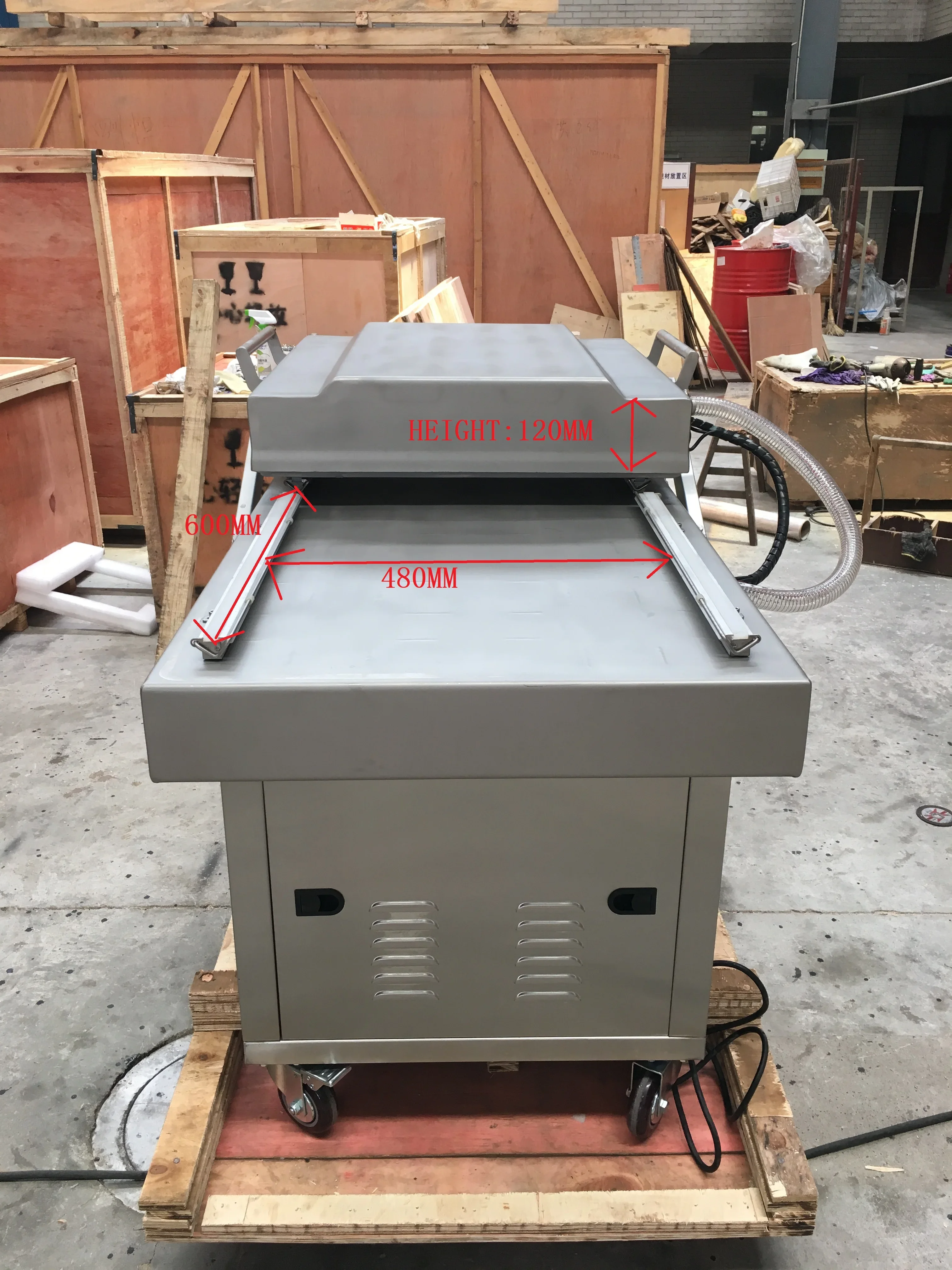 Máquina embalagem selagem solda vácuo