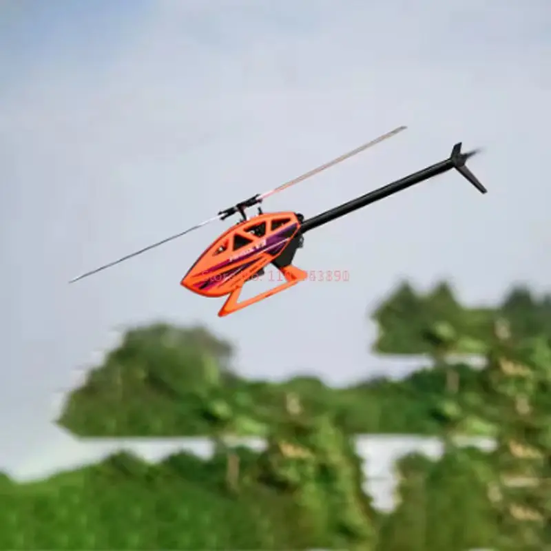 Flywing fw450l ace rc helicóptero inteligente acro fw450 v3 helicóptero com controle de vôo ace modo att 3d fly 3d dublê 25min