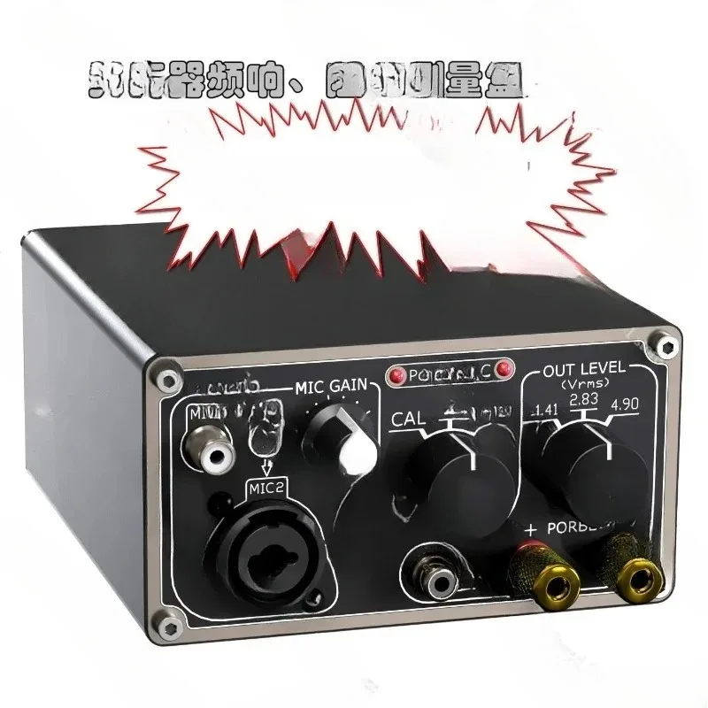 for J001 III Audio Test Speaker Frequency Response Impedance Measurement Kit Support justMLS REW