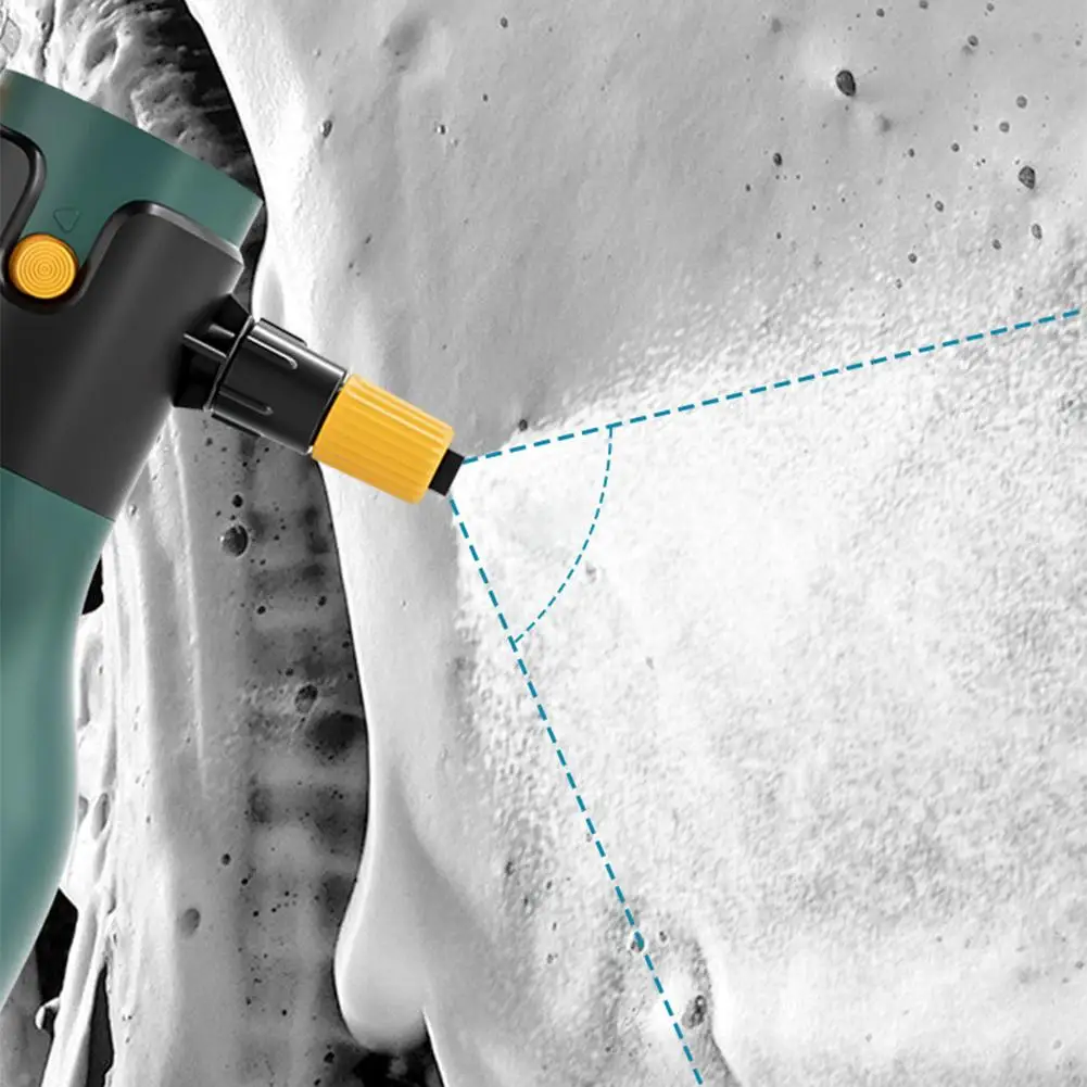 

Электрический распылитель 2 л/0,5 галлона, распылитель с перезаряжаемой батареей, автоматический распылитель воды для мойки автомобилей, пистолет Mister, насос Po N9E1