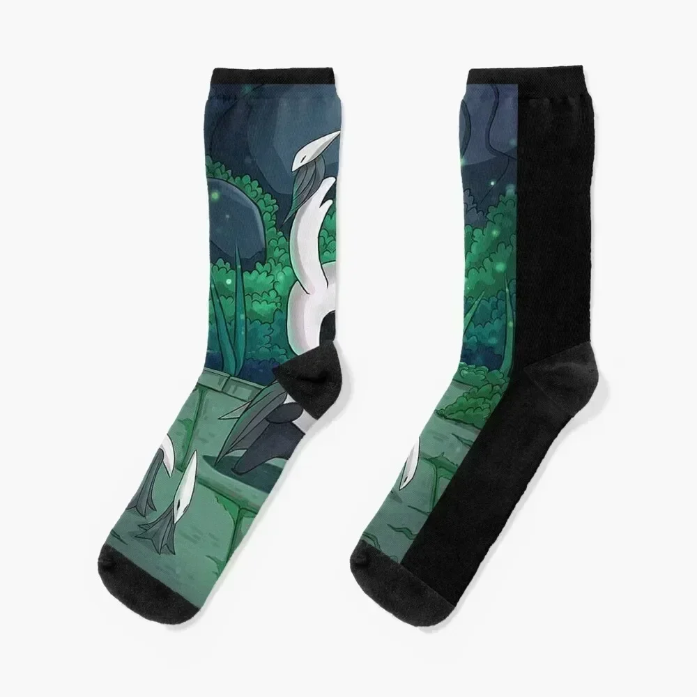 

hollow knight video game art Socks valentine gift ideas hiphop sheer happy Women's Socks Men's