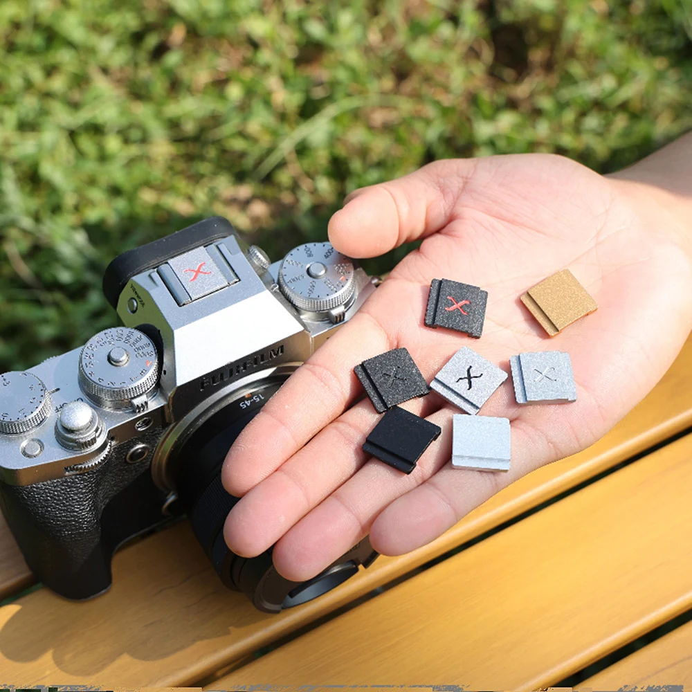 كاميرا معدنية الحذاء الساخن غطاء حامي كاب لكانون R50 نيكون Z9 Z8 سوني فوجي XT5 XT50 XM5 XE5 X-HF1 XS20 لايكا SLR اكسسوارات #3